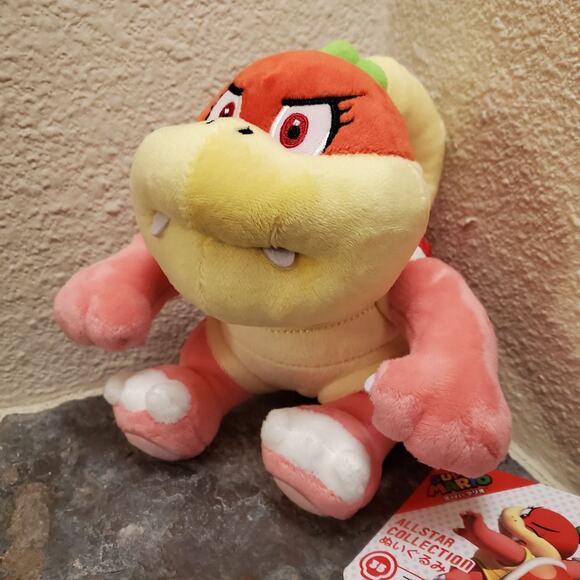 Plush - Pom Pom 7-inch (NEW) - Nintendo - Super Mario - Picture 2 of 9